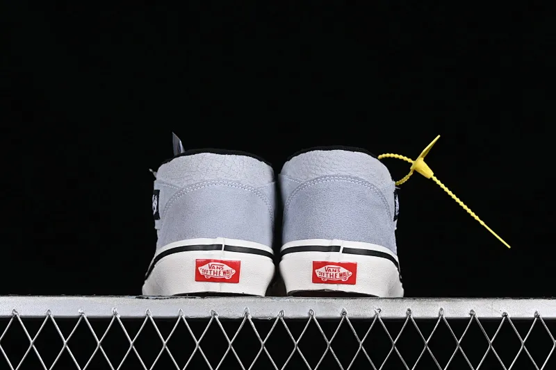 All categories Vans Vans series Vans Mid Vans China Vans Half Cab 33 DX Anaheim series Gray retro casual skate shoes VN0A5KX68EI